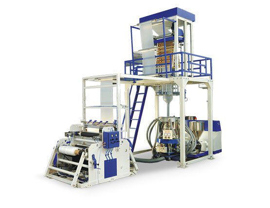 AB/ABA Multilayer Blown Film Plant