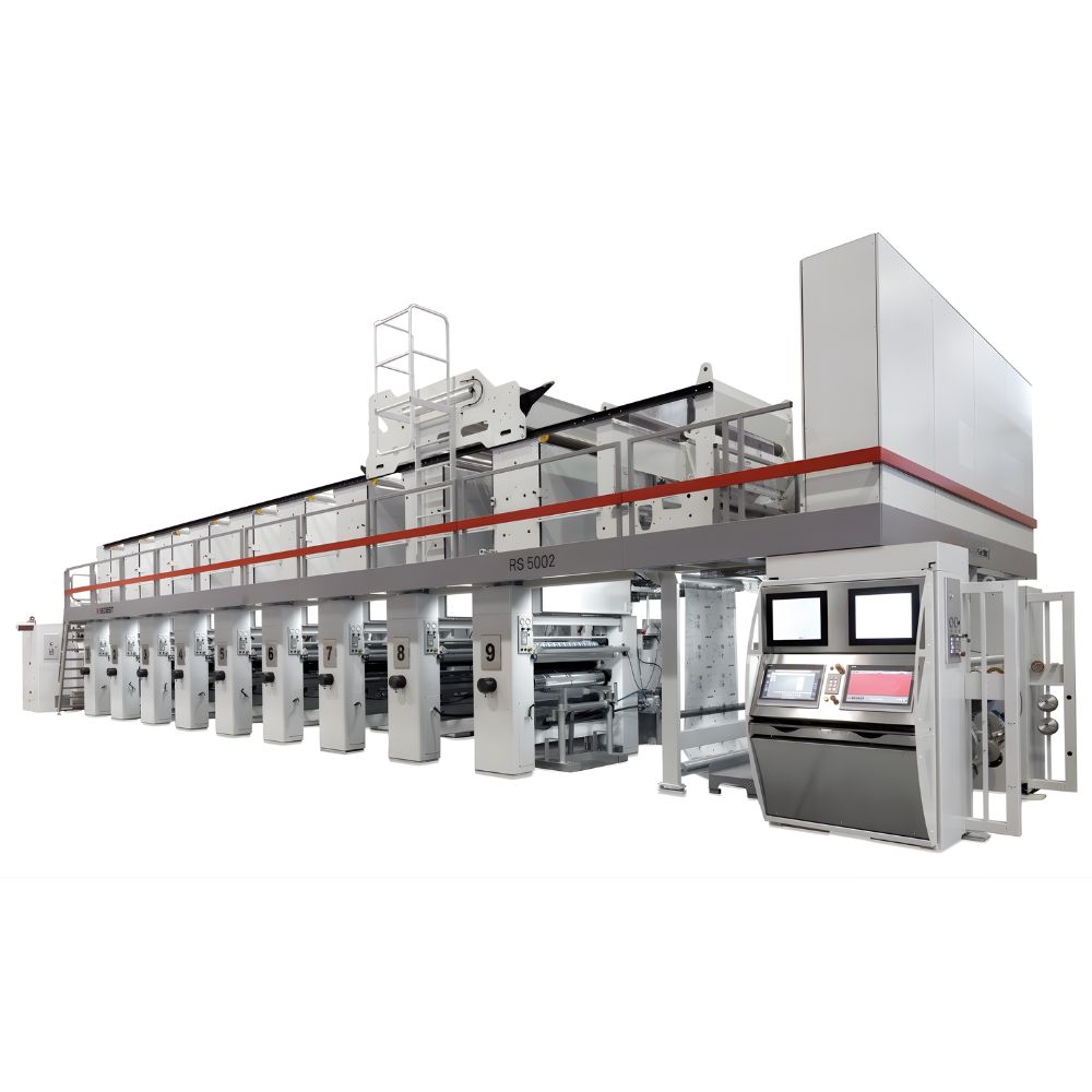 SHAFTLESS DRIVEN GRAVURE PRINTING PRESS