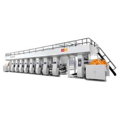 Rotogravure Printing Machine Manufacturers in Gujarat: Driving the Future of Flexible Packaging